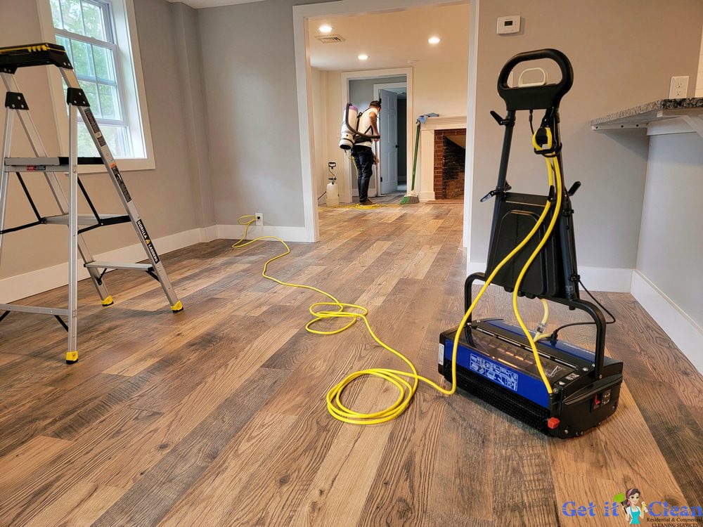 Hardwood floor cleaning service Get it Clean Services